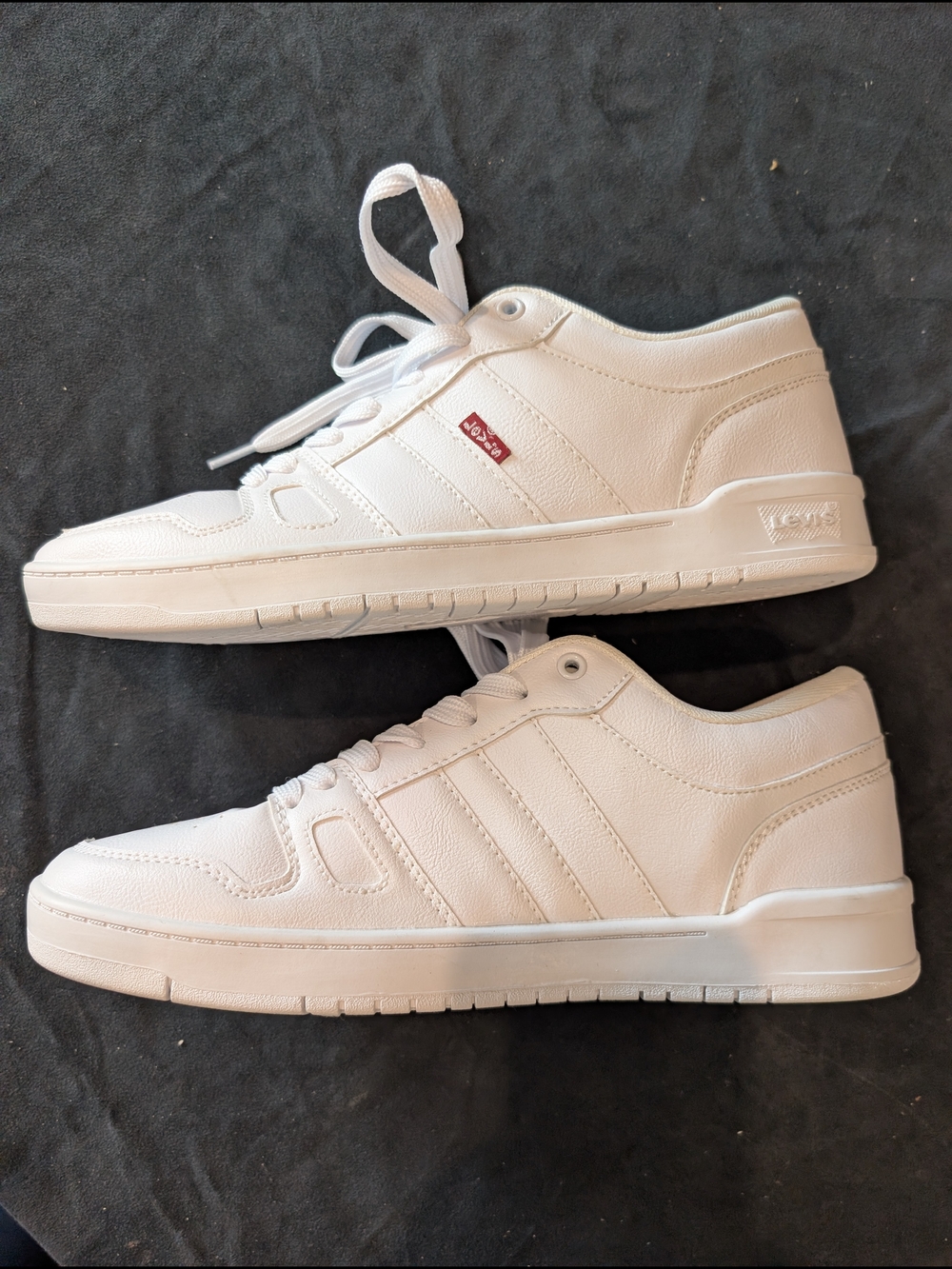 Levi's White Women's Athletic Sneakers - Picture 3 of 9